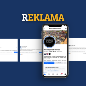Reklama- Nowe Spotted: Gliwice