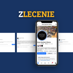 Zlecenie- Nowe Spotted: Gliwice