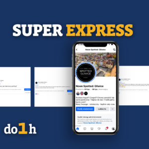 Post Super Express- Nowe Spotted: Gliwice